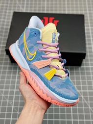 【พร้อมส่งของแท้💯/ รุ่นนี่ใส่ตรงไซส NIKE  Kyrie 7 EPแฟชั่น รองเท้ากีฬา（สินค้าพร้อมกล่อง อุปกรณ์ครบ จัดส่งฟรี）