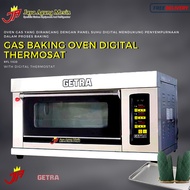 Gas Baking Oven Digital Getra RFL-11GD/Oven Gas Digital Getra RFL 11GD