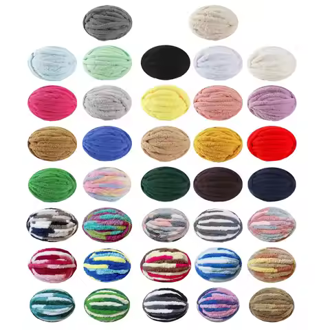 Chunky, chunky hand crocheted wool yarn, bulky yarn, knitting yarn