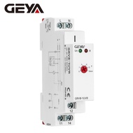 GEYA GRV8-1UVR/4UVR Output Voltage Control Relay Phase Sequence Phase Failure Voltage Protector