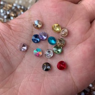 6mm round block stone