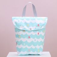 LEO GEAR Baby Wet Bag Diaper Bag Waterproof Diaper Bag Reusable Stroller Storage Bag/尿布袋