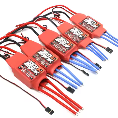 Red Brick 50A/70A/80A/100A/125A/200A Brushless ESC Electronic Speed Controller 5V/3A 5V/5A BEC for F