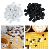 [whfashionkk] 100Pcs Go Pieces Educational Chess Supplies Board Game Chess Game Stones Go