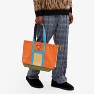 HUMAN MADE Multi Color Canvas Tote Bag