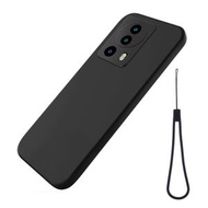 全城熱賣 - 適用於小米13 Lite / 12 Lite NE 純色液態硅膠手機殼（黑色）