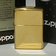 ZIPPO ORIGINAL HIGH POLISH BRASS 254B CASE ONLY