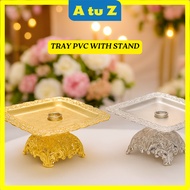 A tu Z Dulang Perkhawinan/Dulang Tunang/Dulang Kerawang/Plastic tray