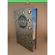 Homer: The Iliad and The Odyssey Hardcover