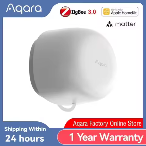 Aqara AI Human Presence FP1E Sensor Zigbee 3.0 Millimeter-Wave Radar Detection Body Presence For Sma