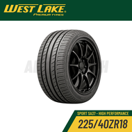 Westlake 225/40 R18 Tire - Sport SA37 High Performance Tires B1