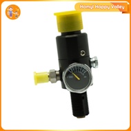 Homyl 5/8 "-18UNF วาล์วควบคุมอากาศ HPA พร้อม4500psi อินพุตเกจไปยัง1800psi ส่งออก