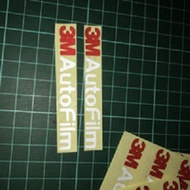 [Terlaris] Sticker Stiker 3m Autofilm Auto film kaca mobil Reflektif