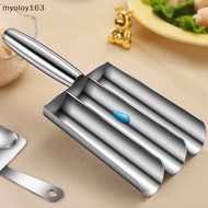 myoloy Stainless Steel Meatball Scoop Maker Meatball Shape Maker Fish Meatball Mold Slider Croquette