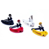 Litepro Seat Clamp Ultralight With Hook Folding Bike Parts For Brompton 3Sixty 3 Fold