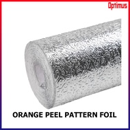 Optimus Depot 5m Orange Peel Pattern Aluminum Foil