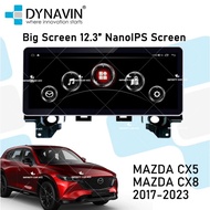 Mazda CX5 CX-5 CX8 CX-8 2017-2023 12.3 Inch Dynavin Android Player