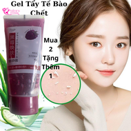 (MS14) Kem tẩy tế bào chết việt quất tẩy da chết nhẹ nhàng dưỡng ẩm và trẻ hóa làn da
