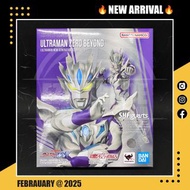 <門市同步發售> 25年2月新貨！魂限定！全新未開封 日版 Bandai S.H.Figuarts SHF 奧特曼 咸蛋超人 鹹蛋超人 Ultraman Zero Beyond (Ultraman N