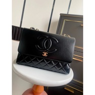 CHANEL CHANEL Airport Bag CF Shoulder Flap Bag