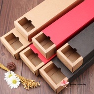 20 Pcs/Baked Foods Kraft Paper Drawer Box gift box/cardboard box Mooncake box Egg Yolk Crisp Packagi