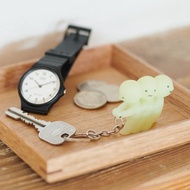 Smiski│不可思議的夜光精靈 托運鑰匙圈(同心協力)