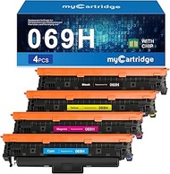MYCARTRIDGE 069H 069 Toner Cartridge Compatible with Canon 069H Toner Cartridge (with Chip) for CRG-