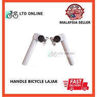 Handle Basikal Lajak Double Fork Handle (sepasang)