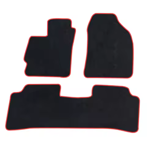 Car Floor Mats Carpet Rugs Compatible With Prius(ZVW30)2011-Present Anti-slip Stylish Odorless Flame