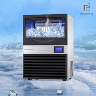 Ice Maker Multifunctional Mini Ice Maker Fully Automatic Ice Maker Machine Air-cooled Ice Maker