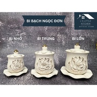 General Bach Ngoc Single Ball Altar Booking, Altar Cup With Altar Cover, Lotus Ball (Picture &amp; Video 100% Real)