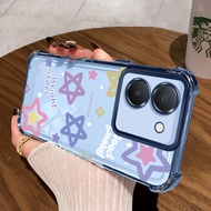 Casing HP For VIVO Y36 4G Y36 5G Y27 5G Y27s Y77T Case Casing Protective Silicone HP Star Macaron Co