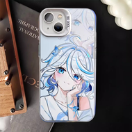 Mancar Original God Venera IQOO12 Phone Case New VIVO Fufu IQ0011S/10/9/8 Laser Color Silver NE010/9