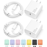iPhone 17 16 15 Charger Fast Charging Type C Chargers USB C Charger Block iPhone 17 16 15 Air Pro Ma