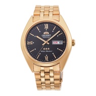 Đồng hồ nam Orient Watch New 3 Star RA-AB0E máy cơ automatic mặt kính chịu lực chống xước dây thép đ