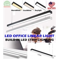 LED Linear Light 36w 4FT Casing modern linear pendant light LED build in led strip
