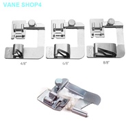 Original Product﹉1Set Roll Hemmed Foot Edge Crimping Foot 4/8" 6/8" 8/8"