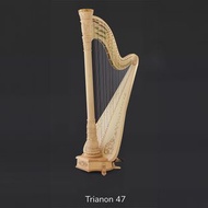 特惠價代購法國豎琴 Camac Pedal Harp 一手豎琴 二手豎琴 40 弦豎琴 40 strings (Trianon 47)
