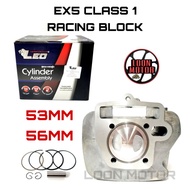 EX5 CLASS 1 RACING BLOCK 53MM/56MM - LEO THAILAND