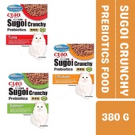 CIAO SUGOI CRUNCHY PLUS PREBIOTICS FOR CAT 380G
