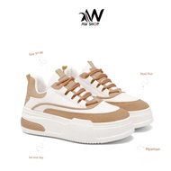 Sepatu Cewe Korean Sneakers Wanita Fashion Terbaru