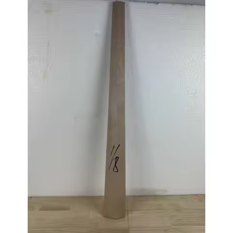 1/8 unstained maple double bass fingerboard, natural solid maple fingerboard, subwoofer accessory, h