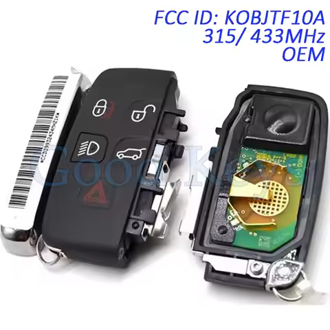 OEM Original Keyless Remote Key Fob 315/433MHz for Land Rover Range Rover Sport Evoque Vogue for Jag