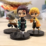 鬼滅之刃Q Posket公仔一套（竈門炭治郎、我妻善逸、嘴平伊之助）