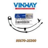 H/Y TUCSON 10' ABS SENSOR (FRT/LH) 95670-2S300
