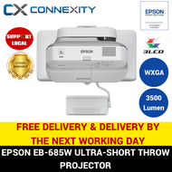 Epson EB-685W Ultra-Short Throw WXGA 3LCD Projector | WXGA Projector Epson Projector EB685W Epson Ultra Short Throw Projector