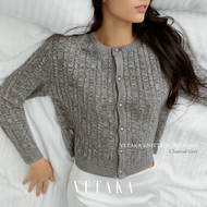 VETAKA Knitted Cardigan (เสื้อคาร์ดิแกนไหมพรม มีทั้งหมด 4 สี)