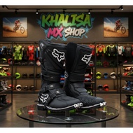 Trabass Racing Enduro FX Black Steel Toe motocross Trail boots