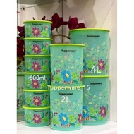 New Tupperware Batik One Touch Collection(6)600ml/(2)2L(2)4.3L