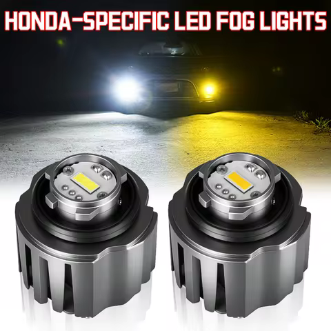 Car LED Reverse Backup Lights Blubs for Toyota COROLLA CROWN YARIS AQUA Harrier NAOH PRIUS HONDA Civ